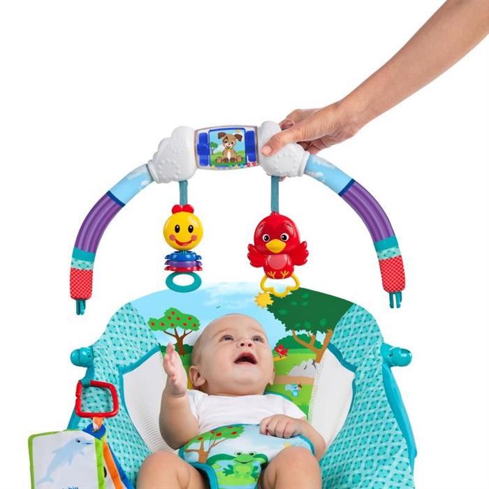 Baby Einstein-60354 Balansoar Cu Vibratii Caterpillar