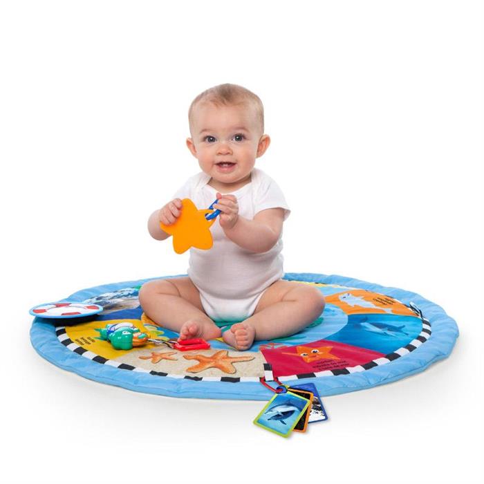 Baby Einstein-60414 Jumper Si Salteluta De Activitati 3In1 Culorile Oceanului