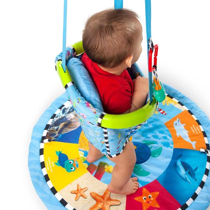 Baby Einstein-60414 Jumper Si Salteluta De Activitati 3In1 Culorile Oceanului