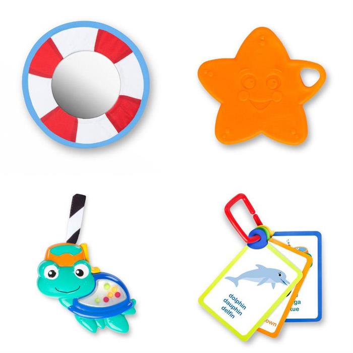 Baby Einstein-60414 Jumper Si Salteluta De Activitati 3In1 Culorile Oceanului