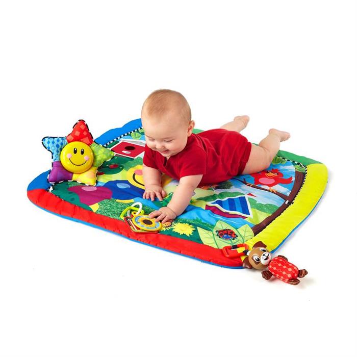 Baby Einstein-90575 Salteluta De Activitati “Omida Si Prietenii”
