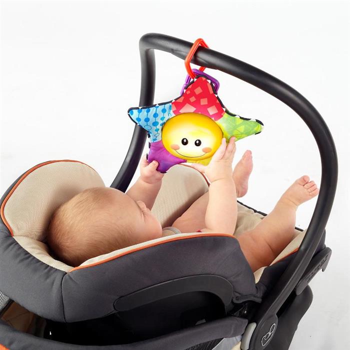 Baby Einstein-90575 Salteluta De Activitati “Omida Si Prietenii”