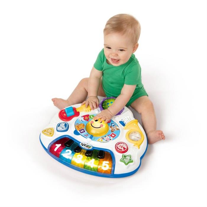 Baby Einstein-90592 Masuta Interactiva Discovering Music