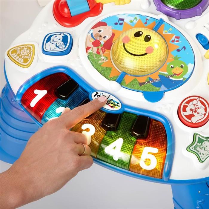 Baby Einstein-90592 Masuta Interactiva Discovering Music