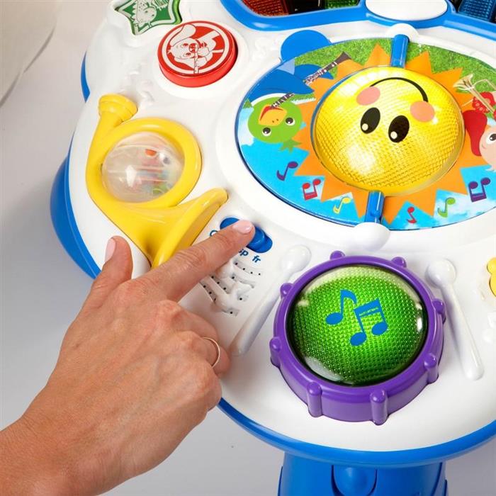 Baby Einstein-90592 Masuta Interactiva Discovering Music