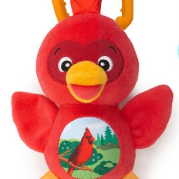 Baby Einstein-90628R Pasare Muzicala Sing & Play Red
