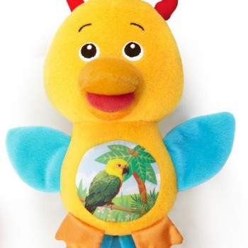 Baby Einstein-90628Y Pasare Muzicala Sing & Play Yellow