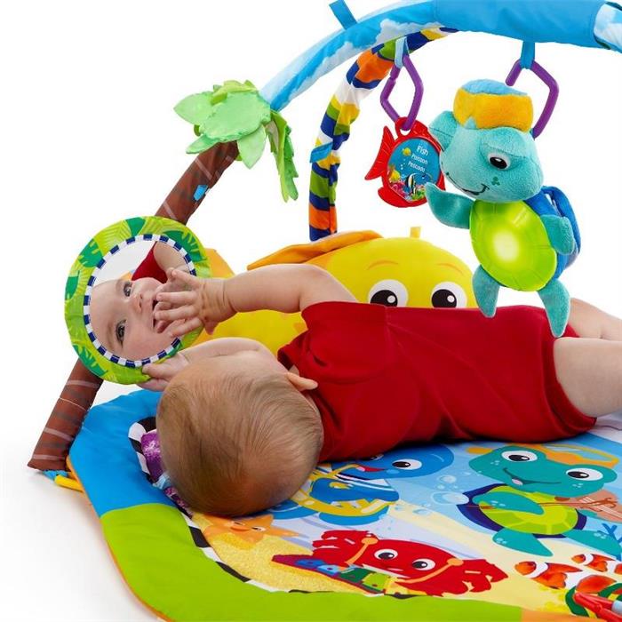 Baby Einstein-90649-Salteluta Joaca Experienta In Recif