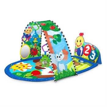 Baby Einstein – 90682 Salteluta de activitati Omida si Tunelul Veseliei