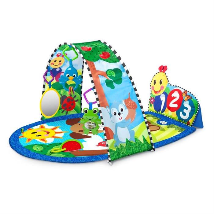 Baby Einstein – 90682 Salteluta de activitati Omida si Tunelul Veseliei