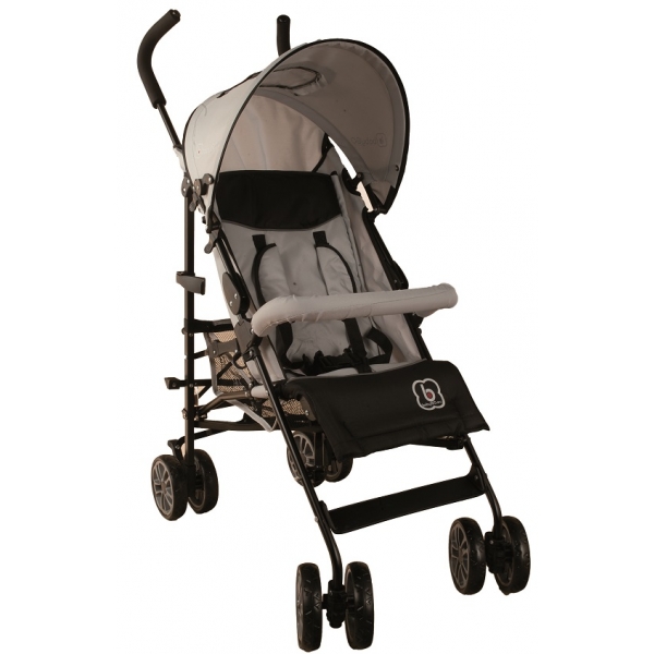 Babygo-Carucior Sport Runner Grey