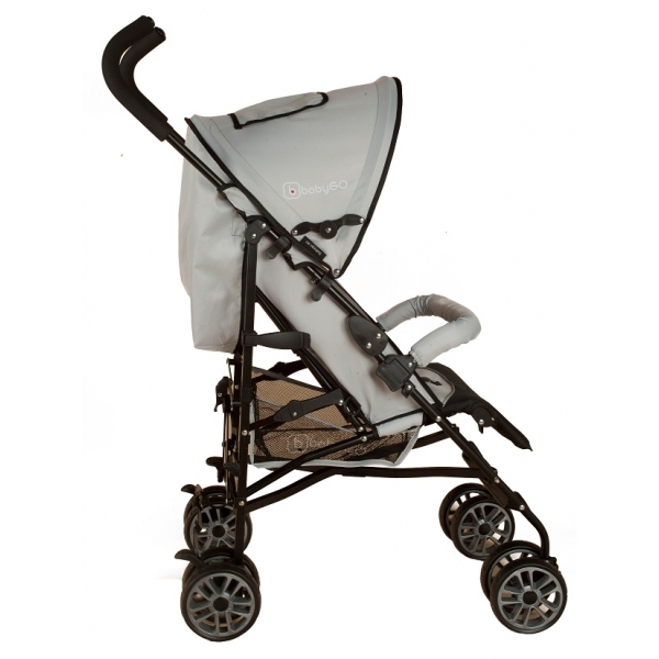 Babygo-Carucior Sport Runner Grey