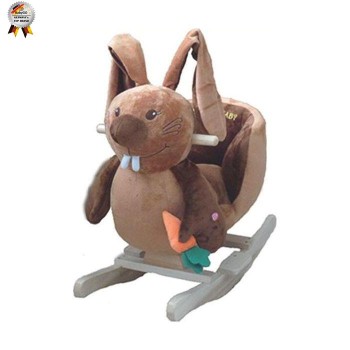 Babygo-BGO-91011-Balansoar Cu Sunete Iepurasul Fericit