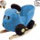 Babygo-BGO-9101-Balansoar Cu Sunete Masina Cea Vesela