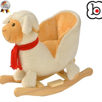Babygo-BGO-9107-Balansoar Cu Sunete Oita Cea Blanda