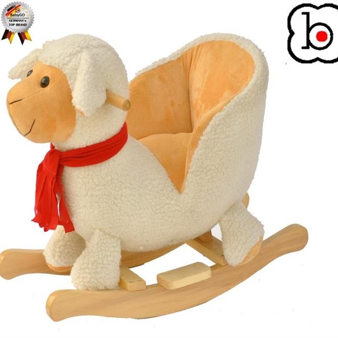 Babygo-BGO-9107-Balansoar Cu Sunete Oita Cea Blanda