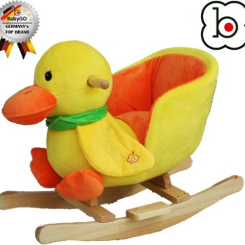 Babygo-BGO-9109-Balansoar Cu Sunete Ratusca Jucausa