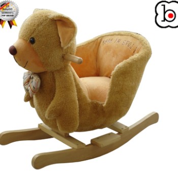 Babygo-BGO-9106-Balansoar Cu Sunete Ursuletul Cel Cuminte