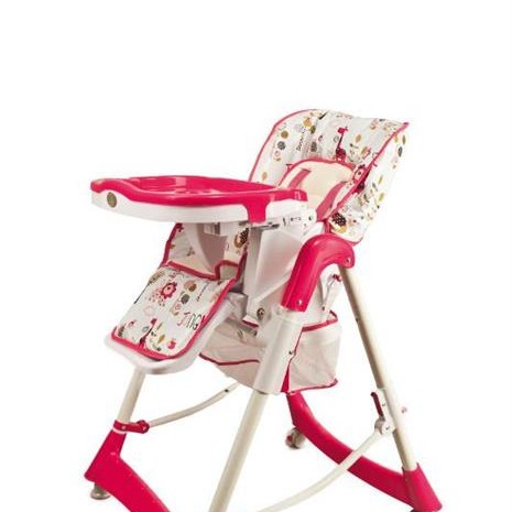Babygo-Bgo-5501 Scaun De Masa Jungle Pink