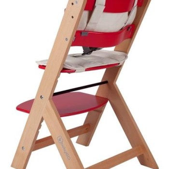 Babygo-Bgo-5601 Scaun De Masa Din Lemn White