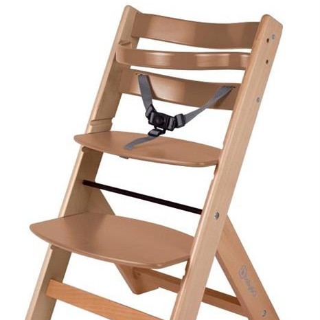 Babygo-Bgo-5602 Scaun De Masa Din Lemn Natural