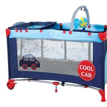 Babygo-Bgo-4401-Patut Pliant Cu 2 Nivele Sleepwell Car