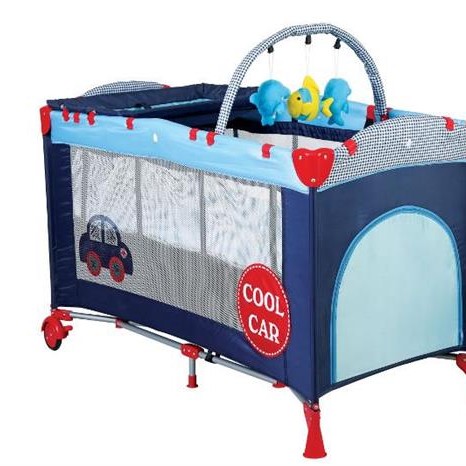 Babygo-Bgo-4401-Patut Pliant Cu 2 Nivele Sleepwell Car