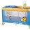 Babygo-Bgo-4402-Patut Pliant Cu 2 Nivele Sleepwell Zoo