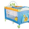 Babygo-Bgo-4402-Patut Pliant Cu 2 Nivele Sleepwell Zoo