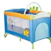 Babygo-Bgo-4402-Patut Pliant Cu 2 Nivele Sleepwell Zoo