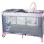 Babygo-Bgo-4403-Patut Pliant Cu 2 Nivele Sleepwell Pink