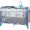 Babygo-Bgo-4404-Patut Pliant Cu 2 Nivele Sleepwell Blue
