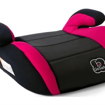 Babygo-Inaltator Auto Booster Rosu