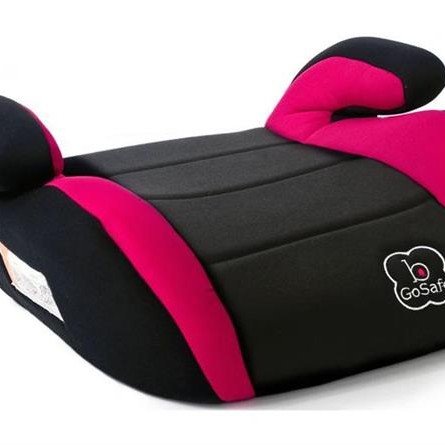 Babygo-Inaltator Auto Booster Rosu