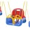 Babygo-Leagan Transformabil 3 In 1 (Cu Centuri De Siguranta) Blue Red