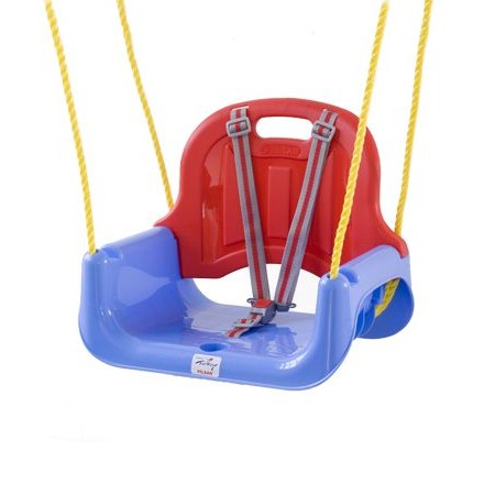 Babygo-Leagan Transformabil 3 In 1 (Cu Centuri De Siguranta) Blue Red