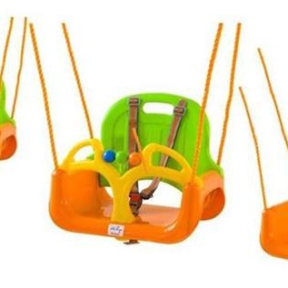 Babygo-Leagan Transformabil 3 In 1 (Cu Centuri De Siguranta) Green Orange