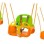 Babygo-Leagan Transformabil 3 In 1 (Cu Centuri De Siguranta) Green Orange