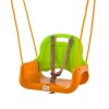 Babygo-Leagan Transformabil 3 In 1 (Cu Centuri De Siguranta) Green Orange