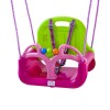 Babygo-Leagan Transformabil 3 In 1 (Cu Centuri De Siguranta) Pink Green