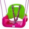 Babygo-Leagan Transformabil 3 In 1 (Cu Centuri De Siguranta) Pink Green