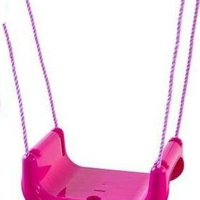 Babygo-Leagan Transformabil 3 In 1 (Cu Centuri De Siguranta) Pink Green