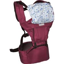 Babygo-Marsupiu Anatomic 2 IN 1 Wombat Rosu