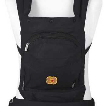 Babygo-Marsupiu Anatomic Cangoo Active Air Black