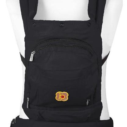 Babygo-Marsupiu Anatomic Cangoo Active Air Black