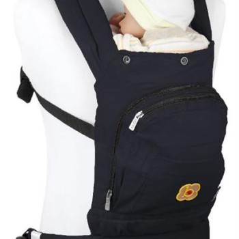 Babygo-Marsupiu Anatomic Cangoo Active Air Black