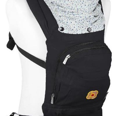 Babygo-Marsupiu Anatomic Cangoo Active Air Black