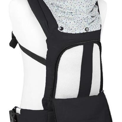 Babygo-Marsupiu Anatomic Cangoo Active Air Black