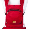 Babygo-Marsupiu Anatomic Cangoo Active Air Red