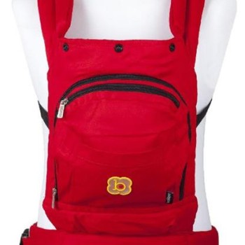 Babygo-Marsupiu Anatomic Cangoo Active Air Red